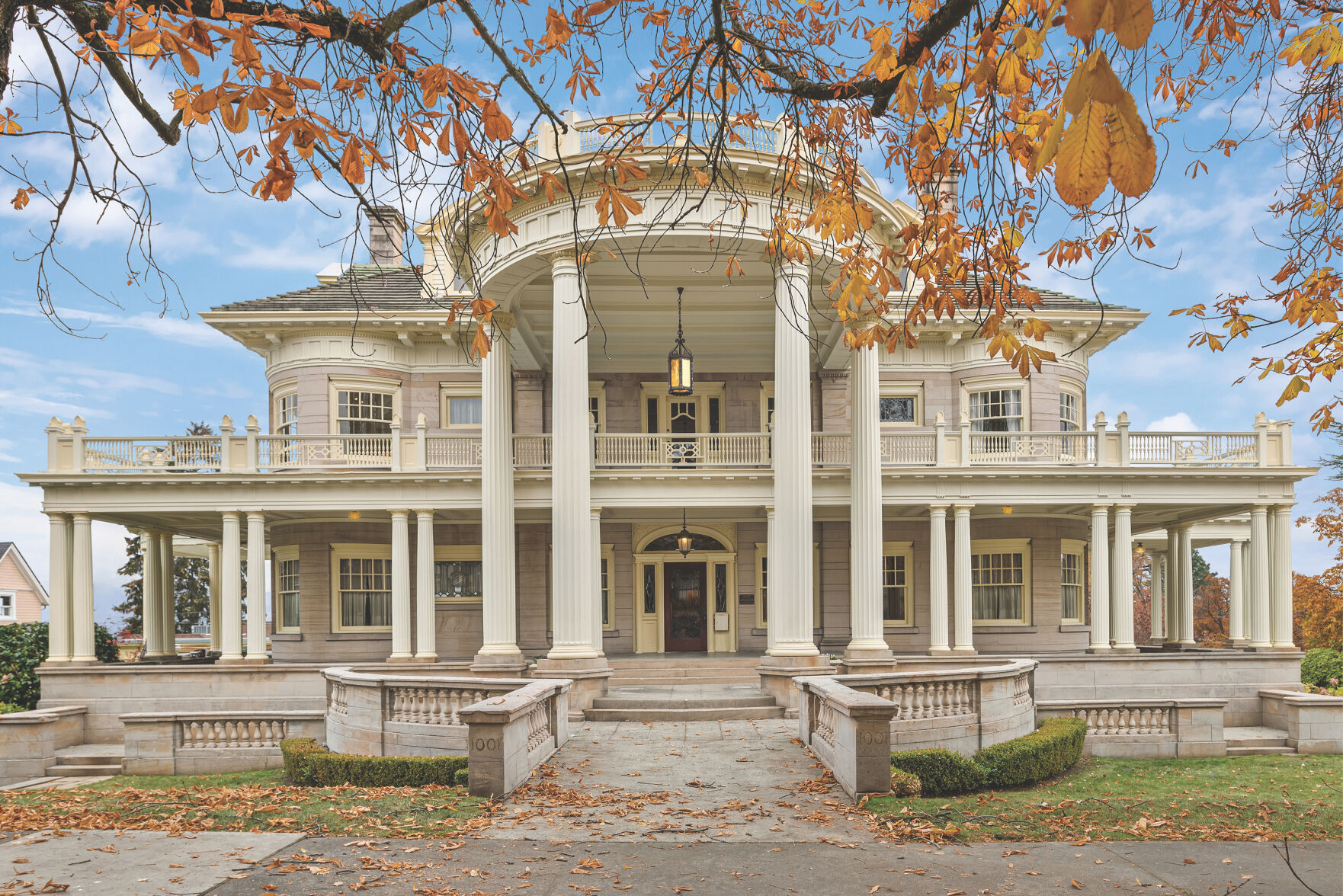 Rust Mansion Exterior